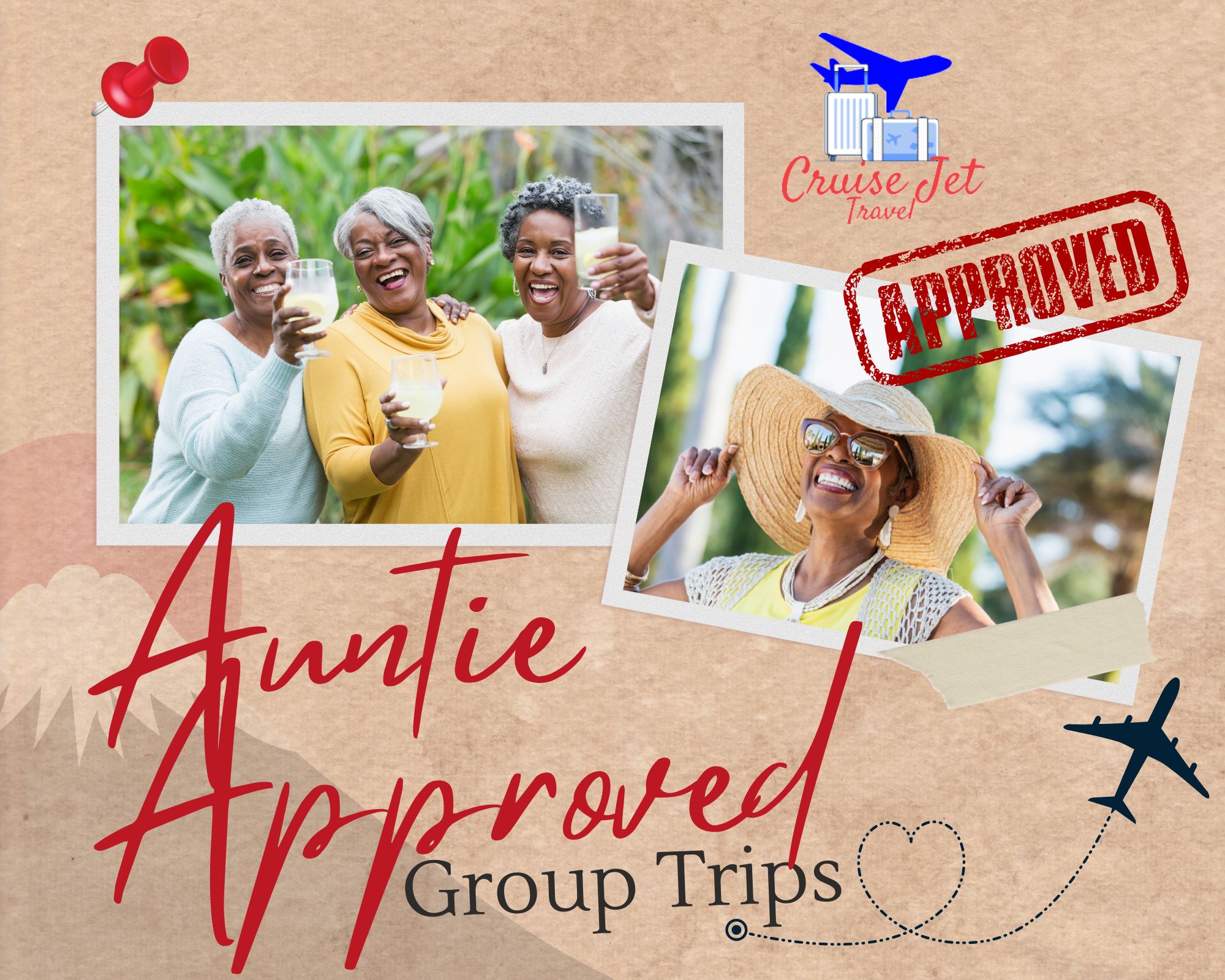 Auntie Approved Group Trip Picture